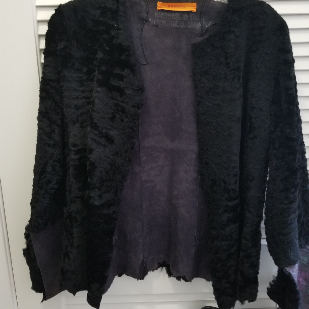Reversible Lambskin jacket